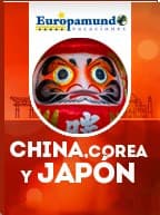 China, Corea y Japón