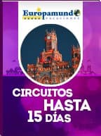 Circuitos hasta 15 Días
