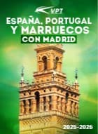 España, Portugal y Marruecos con Madrid