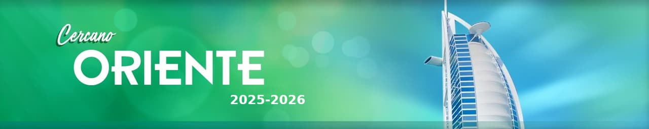 Egipto, Israel, Jordania y Emiratos