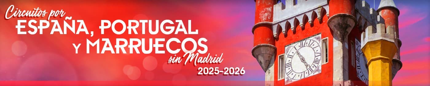 España, Portugal y Marruecos sin Madrid